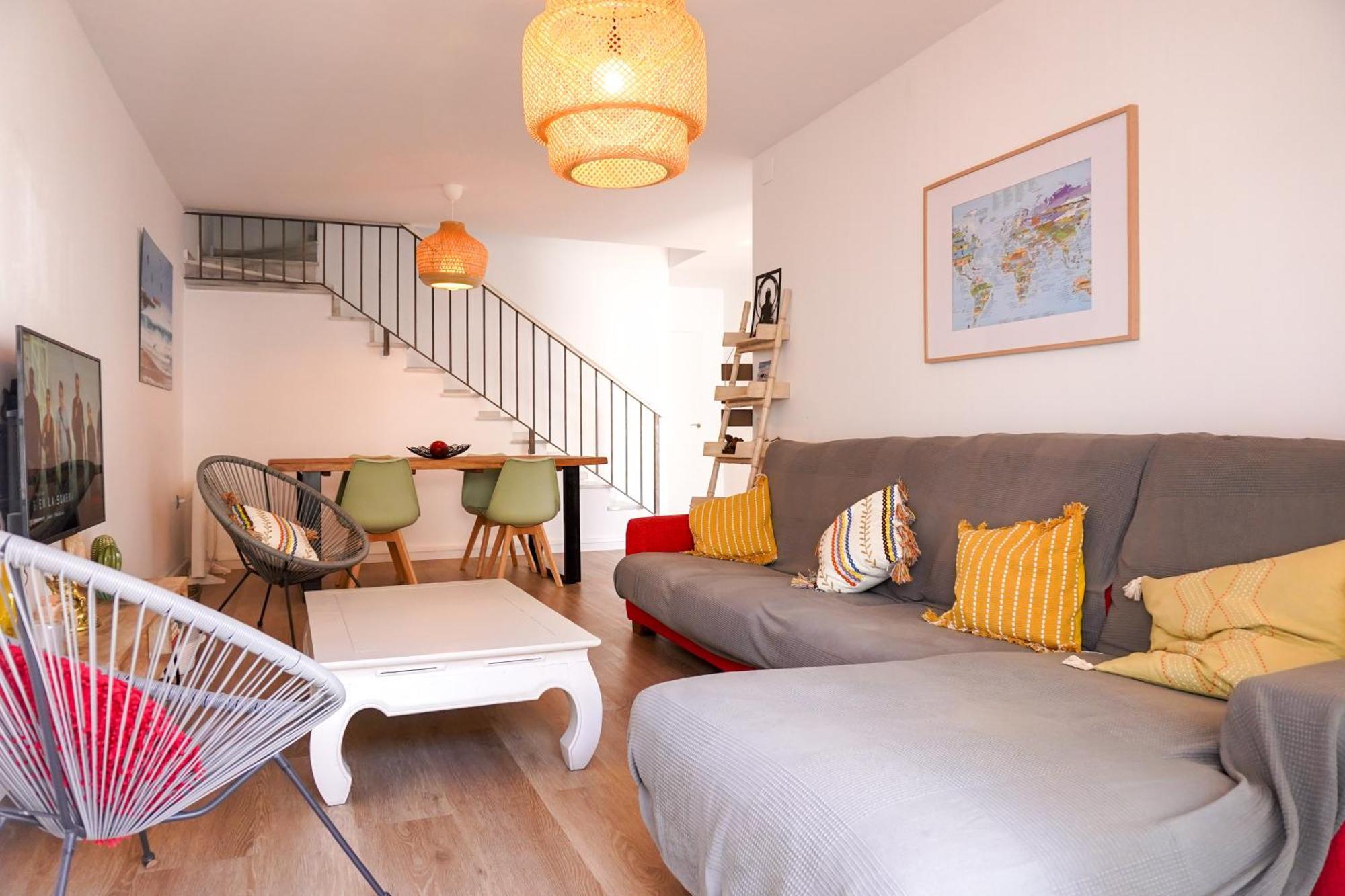 Tarifa Family House 5 Min Walk To The Beach And Old Town المظهر الخارجي الصورة