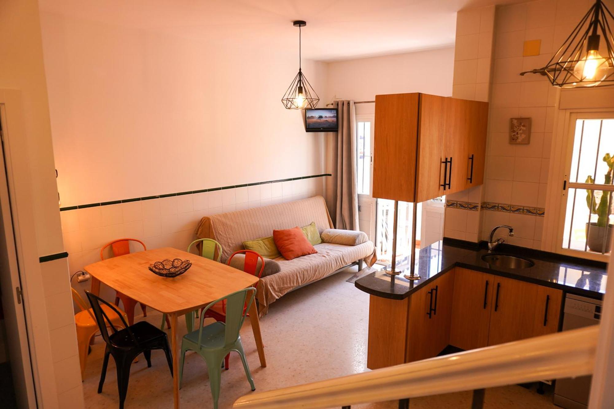 Tarifa Family House 5 Min Walk To The Beach And Old Town المظهر الخارجي الصورة