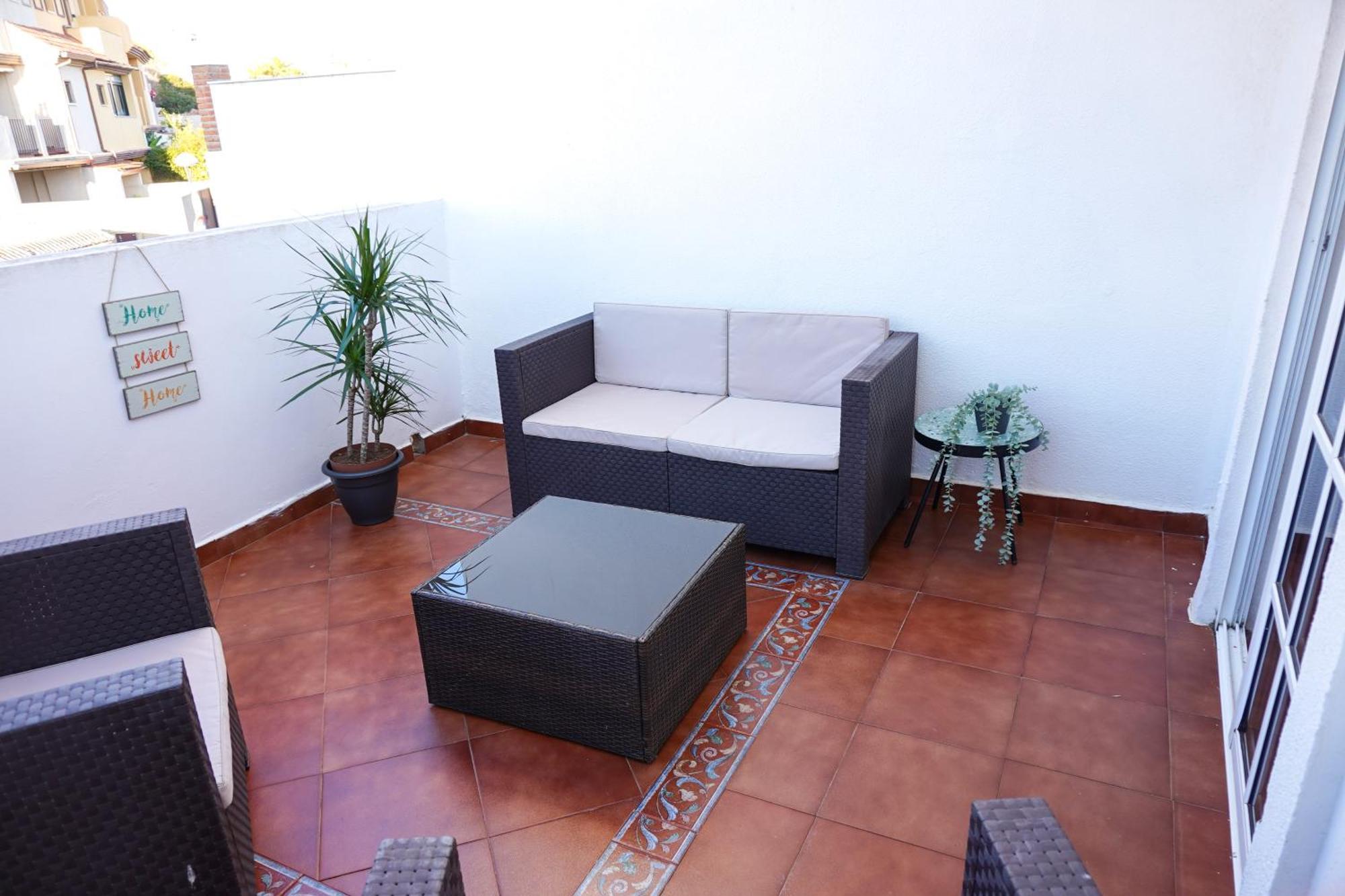 Tarifa Family House 5 Min Walk To The Beach And Old Town المظهر الخارجي الصورة